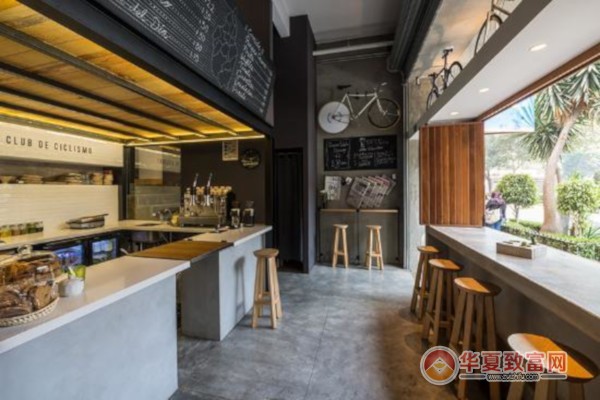 小型特色咖啡店加盟